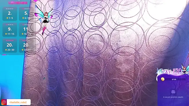 cute charlotte  online show from February 20, 2025, 4:39 am