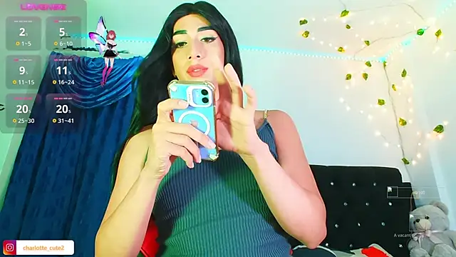 cute charlotte  online show from October 6, 2025, 4:43 am