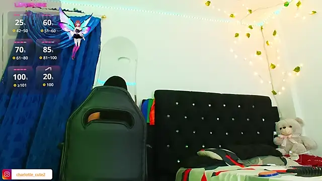 cute charlotte  online show from October 9, 2025, 4:10 am