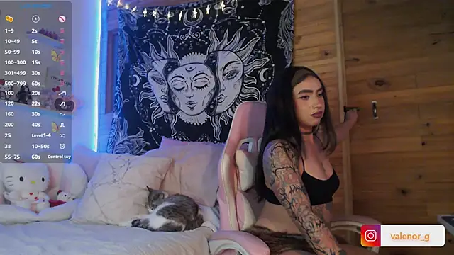 Snapshot of valenor_ chatting on February 15, 2025, 6:33 am valenor online show from February 15, 2025, 6:33 am