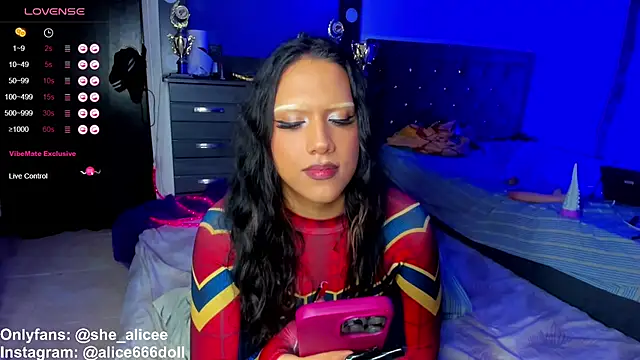 SWEET ALICEXX online show from December 28, 2024, 11:59 pm