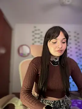 Snapshot of LunaXuan chatting on October 26, 2025, 3:34 am LunaXuan online show from October 26, 2025, 3:34 am