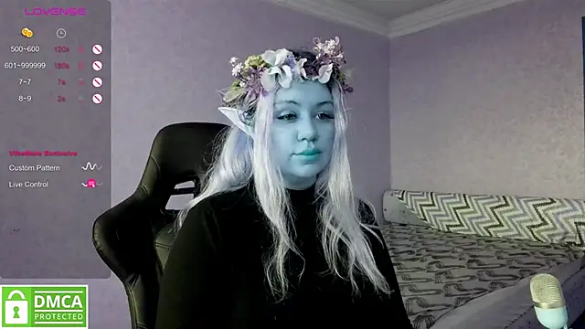 Snapshot of elven_dreams_ chatting on February 2, 2025, 9:51 am elven dreams online show from February 2, 2025, 9:51 am