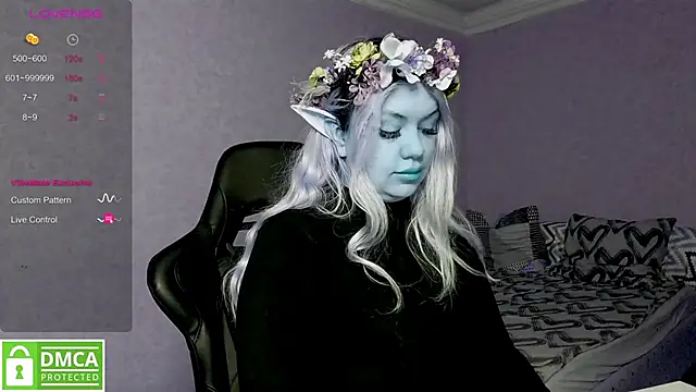 Snapshot of elven_dreams_ chatting on February 2, 2025, 11:00 pm elven dreams online show from February 2, 2025, 11:00 pm