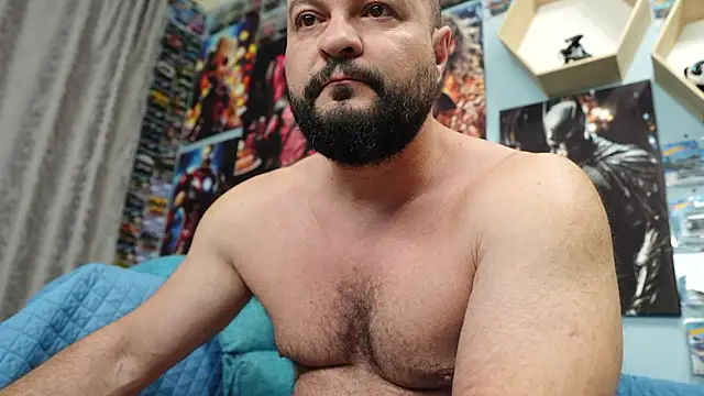 Muscle Bear online show from October 24, 2025, 4:42 am