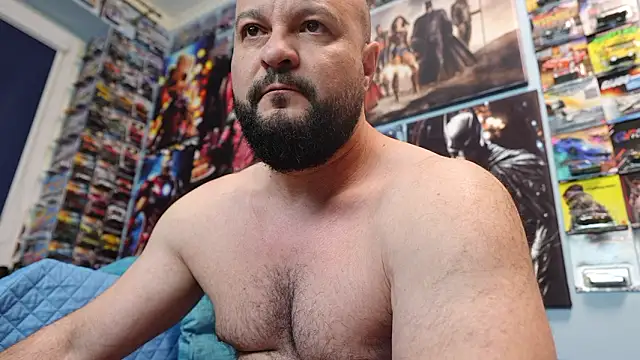 Muscle Bear online show from March 30, 2026, 7:20 am