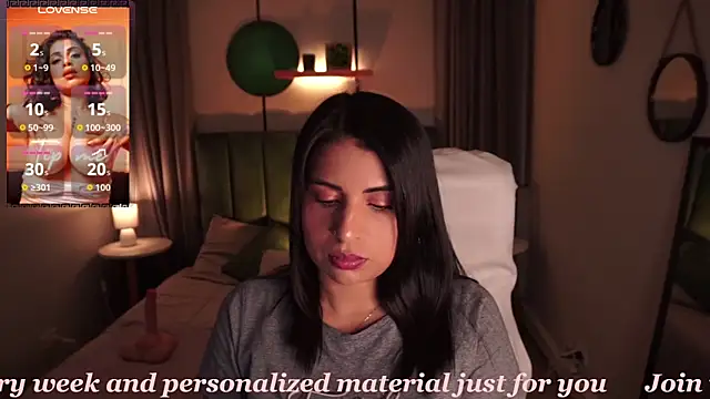 Galilea Fox online show from November 23, 2025, 4:01 am