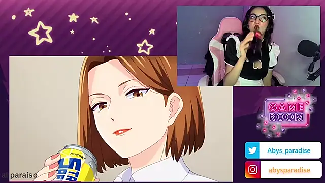 Abysparadise online show from September 11, 2025, 3:50 am