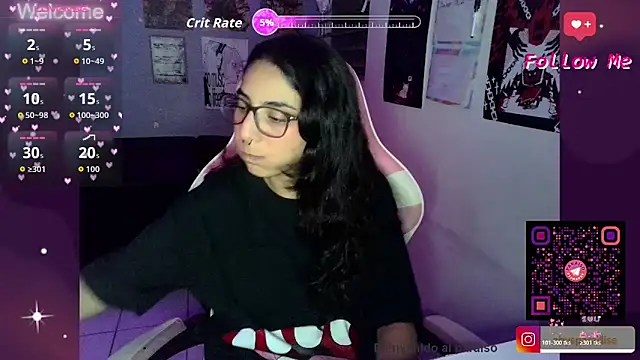 Abysparadise online show from June 18, 2026, 3:07 am
