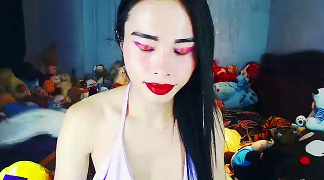 AsianDollLena online show from December 6, 2024, 4:28 pm