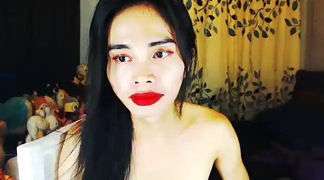 AsianDollLena online show from February 12, 2025, 1:48 pm