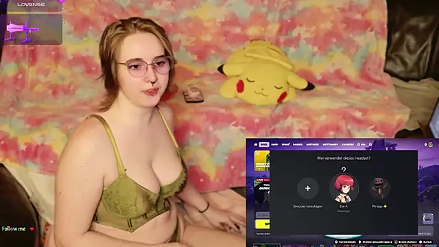 Snapshot of GamerGirl_Eve chatting on March 6, 2026, 6:26 pm GamerGirl Eve online show from March 6, 2026, 6:26 pm