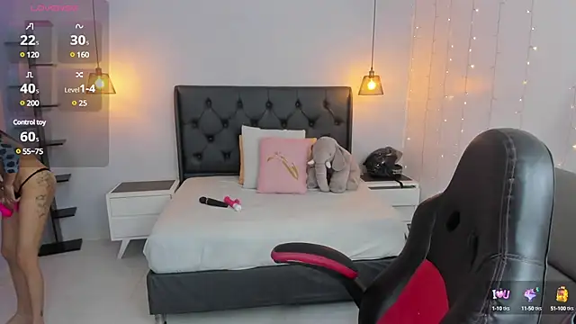 AMELIELEONE online show from January 24, 2025, 12:20 pm