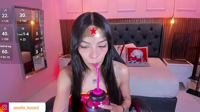 AMELIELEONE online show from November 28, 2025, 12:52 pm