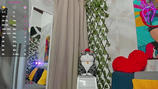 GabiMorgan online show from October 29, 2025, 9:27 pm