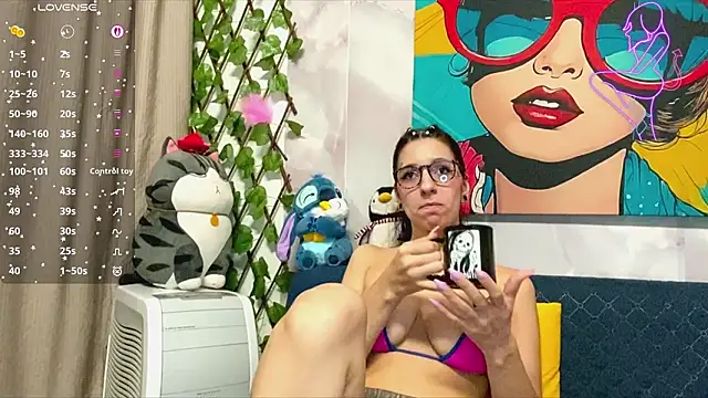 GabiMorgan online show from March 14, 2026, 10:26 pm