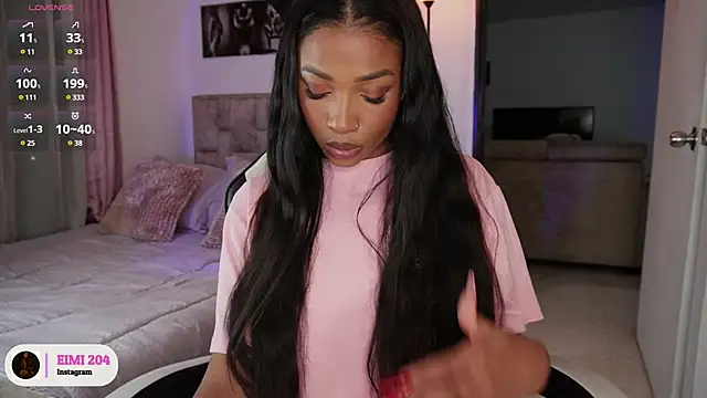 eimi space online show from January 27, 2025, 2:10 am