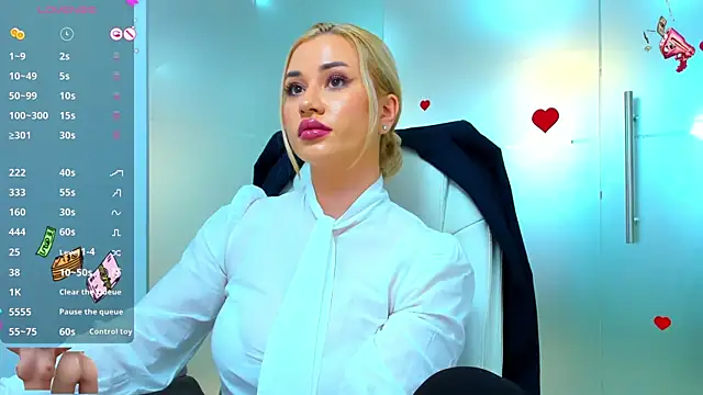 sassy madeline online show from March 7, 2025, 7:41 am