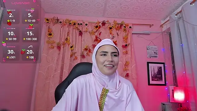 DarshaKhemu online show from February 13, 2025, 12:35 am