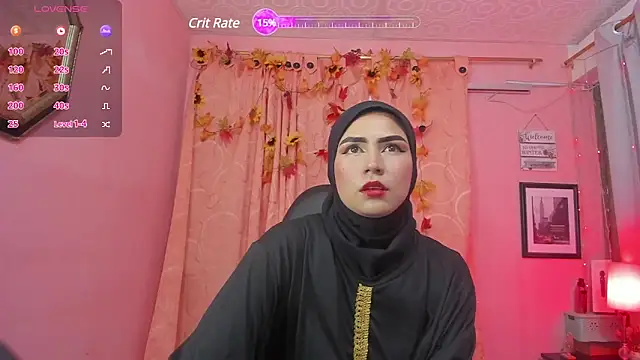 DarshaKhemu online show from February 20, 2025, 8:36 pm