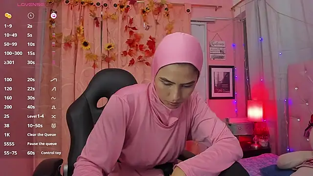 DarshaKhemu online show from March 14, 2025, 9:00 pm