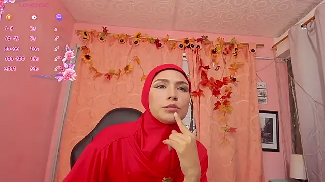 DarshaKhemu online show from October 2, 2025, 2:02 pm