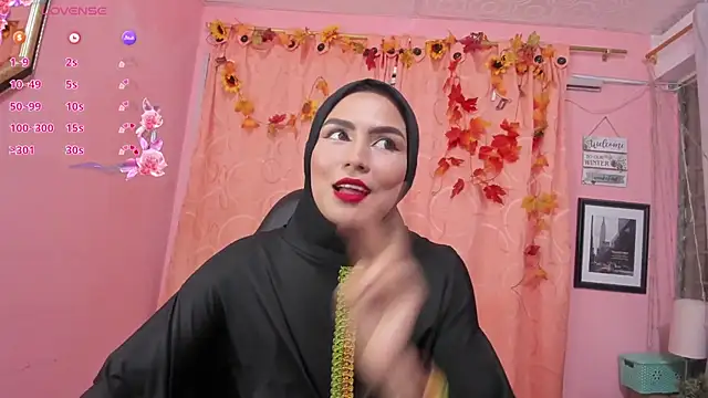 DarshaKhemu online show from November 28, 2025, 9:06 pm