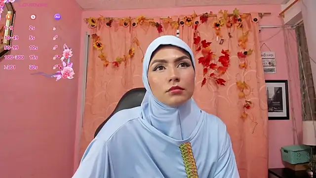 DarshaKhemu online show from December 15, 2025, 8:57 pm