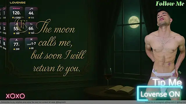 Luis Negreteth online show from November 7, 2025, 9:15 pm