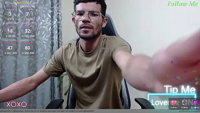 Luis Negreteth online show from December 22, 2025, 11:13 pm