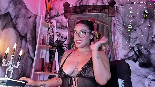 andrea lopezz  online show from October 21, 2025, 2:45 am