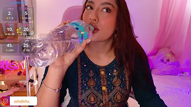 ashalisha online show from October 17, 2025, 4:09 pm