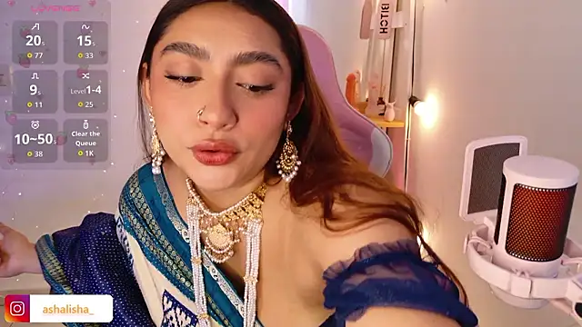 ashalisha online show from February 9, 2026, 1:48 pm