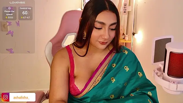 ashalisha online show from February 18, 2026, 2:35 pm