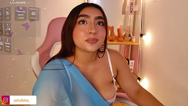 ashalisha online show from February 27, 2026, 3:56 pm