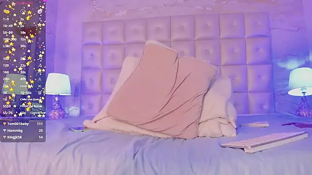 Scarleett 22 online show from March 13, 2025, 11:05 pm