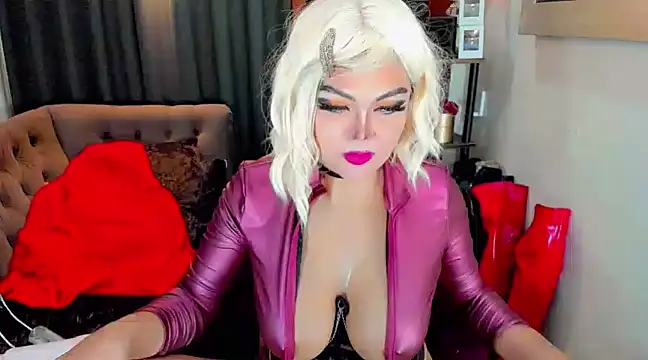 AsianHotieTS online show from February 21, 2025, 8:27 pm