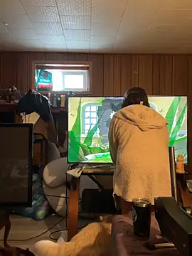 Snapshot of Mini_And_The_Bear chatting on March 1, 2026, 5:48 pm Mini And The Bear online show from March 1, 2026, 5:48 pm