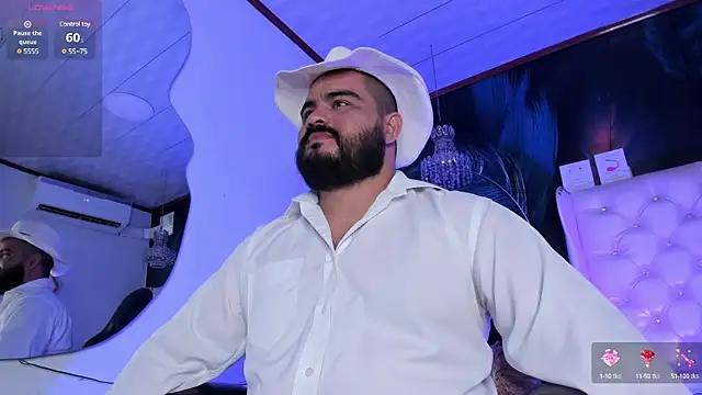 Snapshot of MichaelBear_ chatting on February 3, 2025, 12:36 pm MichaelBear online show from February 3, 2025, 12:36 pm