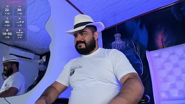 Snapshot of MichaelBear_ chatting on February 9, 2025, 12:19 pm MichaelBear online show from February 9, 2025, 12:19 pm