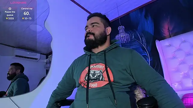 Snapshot of MichaelBear_ chatting on February 11, 2025, 12:58 pm MichaelBear online show from February 11, 2025, 12:58 pm