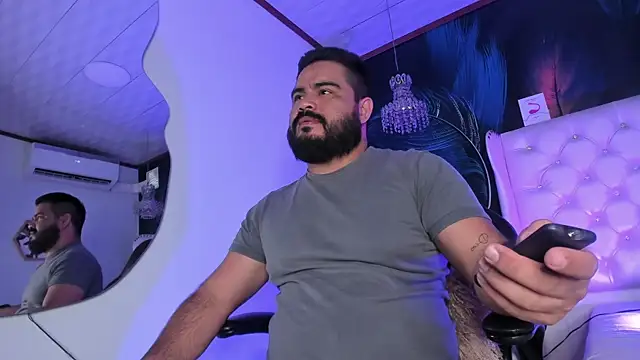 Snapshot of MichaelBear_ chatting on February 12, 2025, 12:33 pm MichaelBear online show from February 12, 2025, 12:33 pm