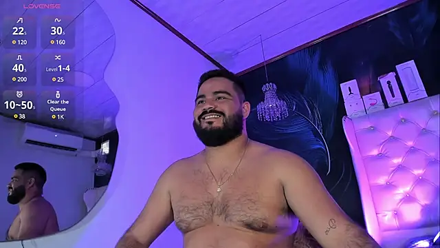 Snapshot of MichaelBear_ chatting on February 19, 2025, 4:11 pm MichaelBear online show from February 19, 2025, 4:11 pm