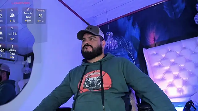 Snapshot of MichaelBear_ chatting on March 8, 2025, 12:20 pm MichaelBear online show from March 8, 2025, 12:20 pm