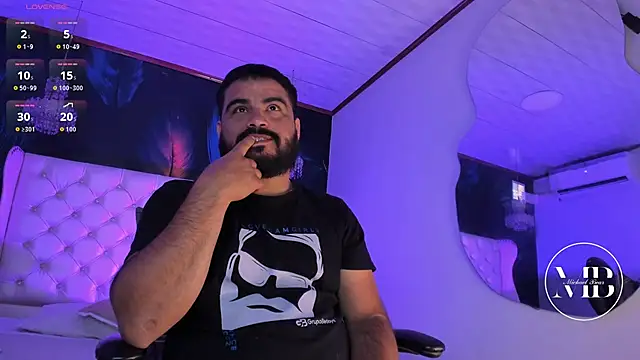 Snapshot of MichaelBear_ chatting on October 15, 2025, 2:06 pm MichaelBear online show from October 15, 2025, 2:06 pm