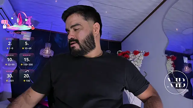 Snapshot of MichaelBear_ chatting on November 11, 2025, 3:34 pm MichaelBear online show from November 11, 2025, 3:34 pm