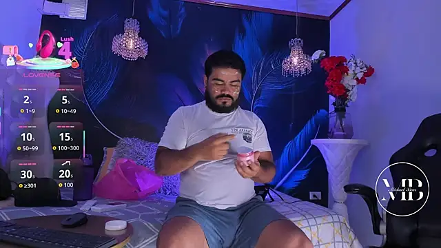 Snapshot of MichaelBear_ chatting on December 20, 2025, 2:24 pm MichaelBear online show from December 20, 2025, 2:24 pm