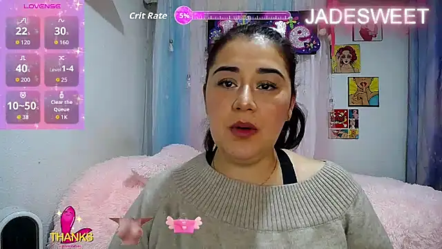 Snapshot of JADE_SWEET2 chatting on February 7, 2026, 12:14 am JADE SWEET2 online show from February 7, 2026, 12:14 am
