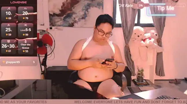 Snapshot of Hardking_69 chatting on January 26, 2025, 3:27 am Hardking 69 online show from January 26, 2025, 3:27 am