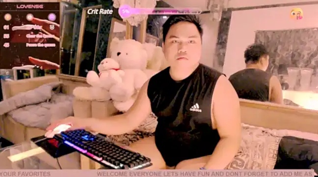 Snapshot of Hardking_69 chatting on February 2, 2025, 1:41 pm Hardking 69 online show from February 2, 2025, 1:41 pm